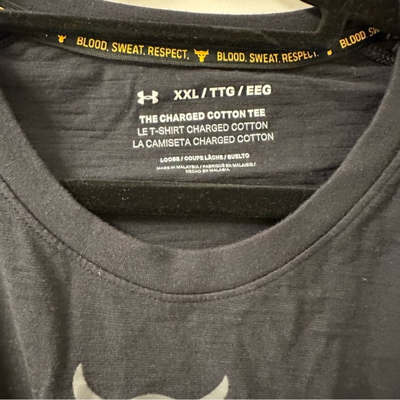 NWT UNDER ARMOUR L/S TOP XXL - Picture 3 of 3